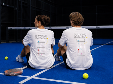 KIND. PADEL T-SHIRT