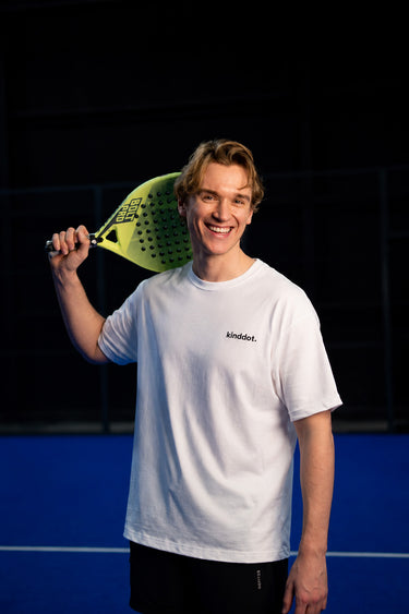 KIND. PADEL T-SHIRT