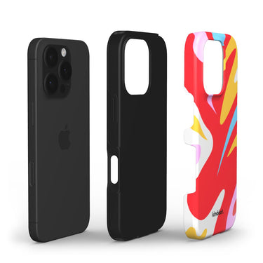 Telefono dėklas "kinddot." raudonas