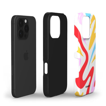 Telefono dėklas "kinddot." baltas