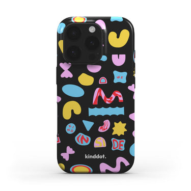 Telefono dėklas "We are all kind inside" juodas