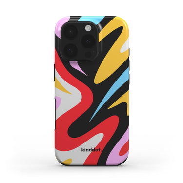 Telefono dėklas "kinddot." juodas