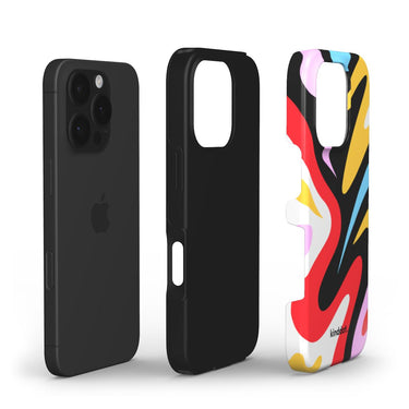 Telefono dėklas "kinddot." juodas