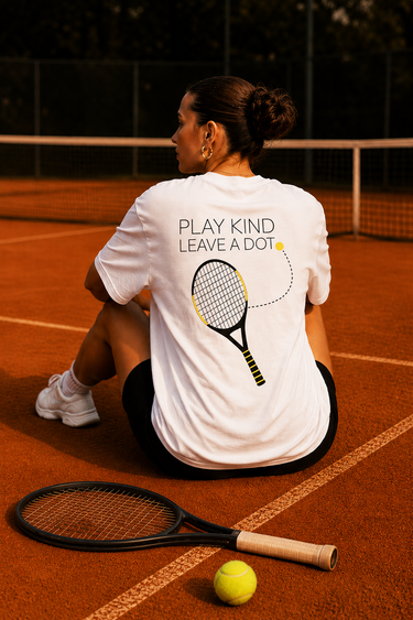 KIND. TENNIS T-SHIRT