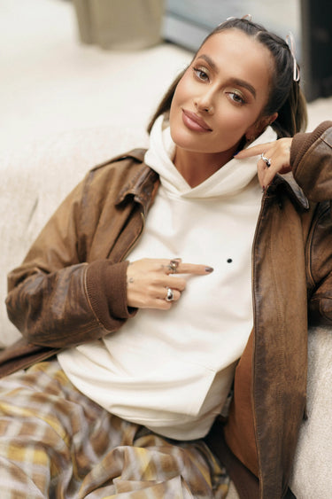 Džemperis su gobtuvu KINDDOT.