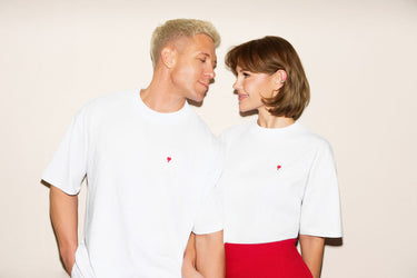 Valentino dienos marškinėliai