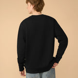 Juodas džemperis kinddot.